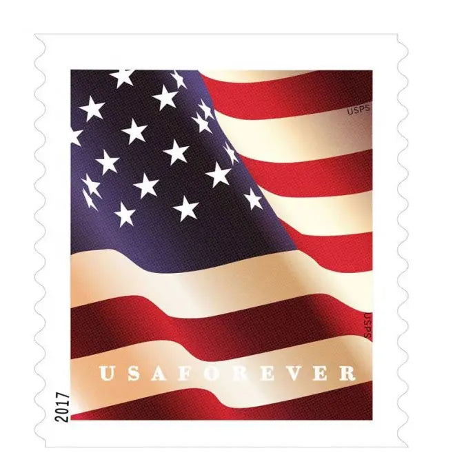 100Rolls=$4.89/Roll~2017-2025 USPS Forever Stamps – 100 Rolls (10000 Stamps) | FREE Shipping | Only a Few Left!