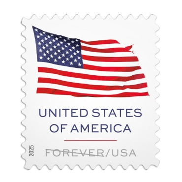 100Rolls=$4.89/Roll~2017-2025 USPS Forever Stamps – 100 Rolls (10000 Stamps) | FREE Shipping | Only a Few Left!